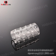 Bao cao su Đôn Khúc Silicone hộp 6 cái tăng kích thước chính hãng