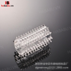 Bao cao su Đôn Khúc Silicone hộp 6 cái tăng kích thước chính hãng