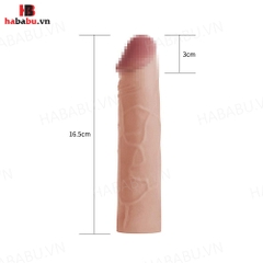 Bao cao su đôn dên Lovetoy LV1050 tăng kích thước chính hãng