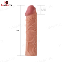 Bao cao su đôn dên Lovetoy LV1051 tăng kích thước chính hãng
