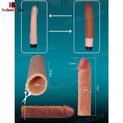 Bao cao su đôn dên Lovetoy LV1051 tăng kích thước chính hãng