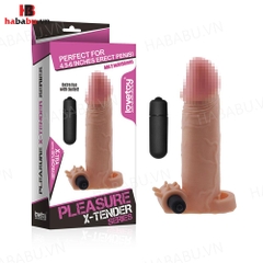 Bao cao su đôn dên Lovetoy LV1062 rung tăng kích thước chính hãng