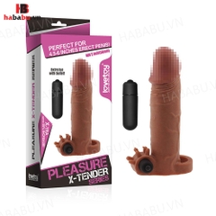 Bao cao su đôn dên Lovetoy LV1062 rung tăng kích thước chính hãng