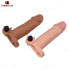Bao cao su đôn dên Lovetoy LV1062 rung tăng kích thước chính hãng