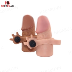 Bao cao su đôn dên Lovetoy LV1062 rung tăng kích thước chính hãng