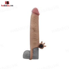 Bao cao su đôn dên Lovetoy LV1065 rung tăng kích thước chính hãng