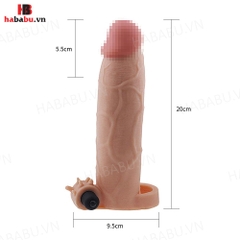 Bao cao su đôn dên Lovetoy LV1066 rung tăng kích thước chính hãng