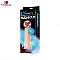 Bao cao su đôn dên Max-Man YY910 tăng kích thước chính hãng