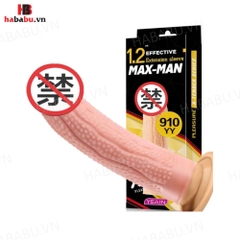 Bao cao su đôn dên Max-Man YY911 tăng kích thước chính hãng