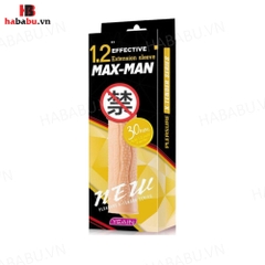 Bao cao su đôn dên Max-Man YY911 tăng kích thước chính hãng