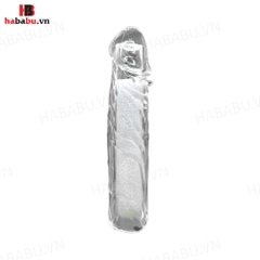 Bao cao su đôn dên silicone Đầu Gân tăng kích thước chính hãng
