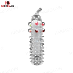 Bao cao su đôn dên silicone Vòi Voi tăng kích thước chính hãng