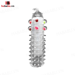 Bao cao su đôn dên silicone Vòi Voi tăng kích thước chính hãng
