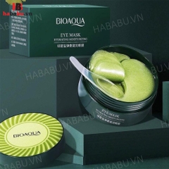 Mặt nạ mắt Bioaqua tảo biển 60 miếng 80gr chính hãng