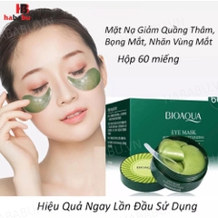 Mặt nạ mắt Bioaqua tảo biển 60 miếng 80gr chính hãng