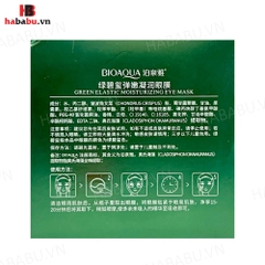 Mặt nạ mắt Bioaqua tảo biển 60 miếng 80gr chính hãng
