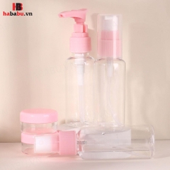 Bộ chiết mỹ phẩm du lịch Shulifang 7 món chính hãng