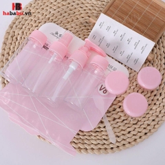 Bộ chiết mỹ phẩm du lịch Shulifang 7 món chính hãng