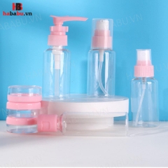 Bộ chiết mỹ phẩm du lịch Shulifang 7 món chính hãng