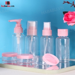 Bộ chiết mỹ phẩm du lịch Shulifang 7 món chính hãng