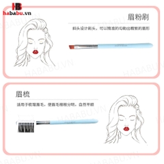 Bộ cọ trang điểm cá nhân LMLTOP Makeup Brush 5 món chính hãng