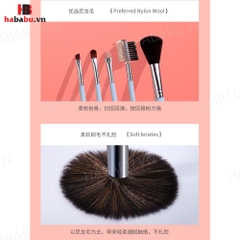 Bộ cọ trang điểm cá nhân LMLTOP Makeup Brush 5 món chính hãng