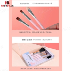 Bộ cọ trang điểm cá nhân LMLTOP Makeup Brush 5 món chính hãng