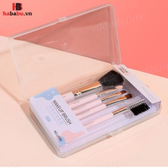 Bộ cọ trang điểm cá nhân LMLTOP Makeup Brush 5 món chính hãng