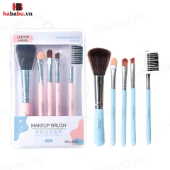 Bộ cọ trang điểm cá nhân LMLTOP Makeup Brush 5 món chính hãng