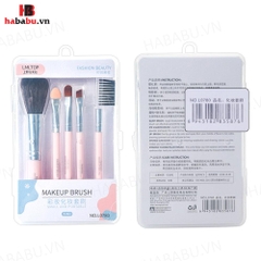 Bộ cọ trang điểm cá nhân LMLTOP Makeup Brush 5 món chính hãng