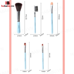 Bộ cọ trang điểm cá nhân LMLTOP Makeup Brush 5 món chính hãng