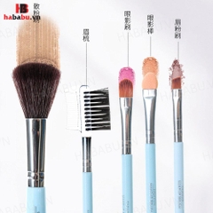 Bộ cọ trang điểm cá nhân LMLTOP Makeup Brush 5 món chính hãng