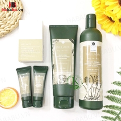 Bộ gội xả Hà Thủ Ô Weilaiya Zingiber 400ml + 250ml chính hãng