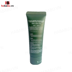 Bộ gội xả Hà Thủ Ô Weilaiya Zingiber 20ml + 20ml chính hãng