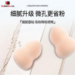 Bông phấn ướt hồ lô Beauty 15gr chính hãng