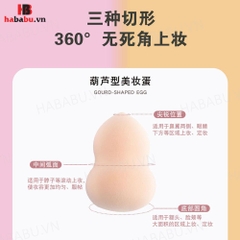 Bông phấn ướt hồ lô Beauty 15gr chính hãng