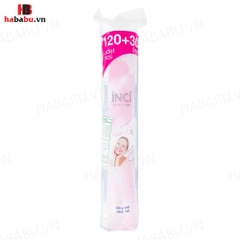 Bông tẩy trang Inci Cotton Pads 150 miếng chính hãng