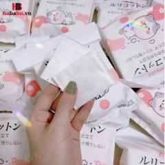 Bông tẩy trang Ruri Facial Cotton Pads 100 miếng chính hãng