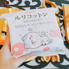 Bông tẩy trang Ruri Facial Cotton Pads 100 miếng chính hãng