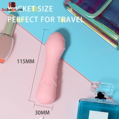 Chày rung Drywell Barbie massage chính hãng