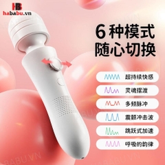 Chày rung Drywell Magic Wand massage chính hãng