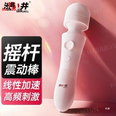 Chày rung Drywell Magic Wand massage chính hãng