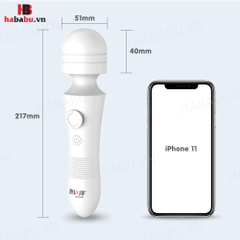 Chày rung Drywell Magic Wand massage chính hãng