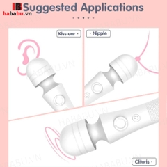 Chày rung Drywell Magic Wand massage chính hãng