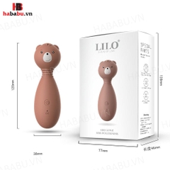 Chày rung Lilo Gấu massage chính hãng
