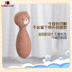 Chày rung Lilo Gấu massage chính hãng