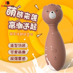 Chày rung Lilo Gấu massage chính hãng