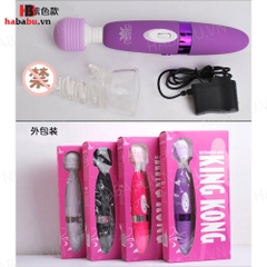 Chày rung Luoge King Kong massage chính hãng