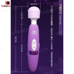 Chày rung Luoge King Kong massage chính hãng