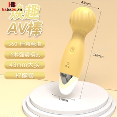 Chày rung Sagan AV Tick massage chính hãng